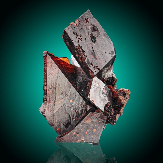 Rhodochrosite-Poudrette Quarry | Mont Saint Hilaire | Montérégie | Québec | Canada